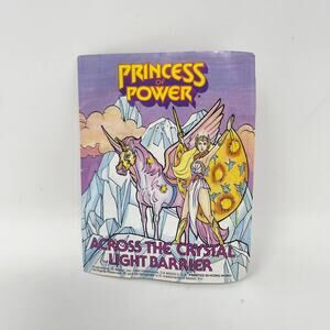 Vintage 1985 Mattel Princess of Power Across the Crystal Light Barrier Comic